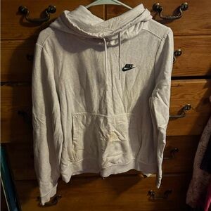 Nike Light Gray Hoodie